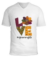 Unisex Jersey SS V-Neck T-Shirt