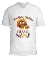 Unisex Jersey SS V-Neck T-Shirt