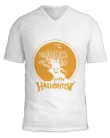 Unisex Jersey SS V-Neck T-Shirt