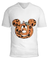Unisex Jersey SS V-Neck T-Shirt