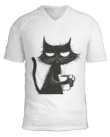 Unisex Jersey SS V-Neck T-Shirt