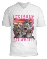 Unisex Jersey SS V-Neck T-Shirt