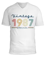 Unisex Jersey SS V-Neck T-Shirt