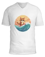 Unisex Jersey SS V-Neck T-Shirt Unisex Jersey SS V-Neck T-Shirt
