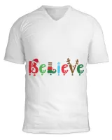 Unisex Jersey SS V-Neck T-Shirt