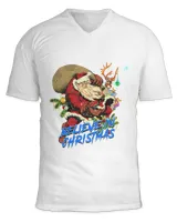 Unisex Jersey SS V-Neck T-Shirt