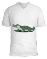 Unisex Jersey SS V-Neck T-Shirt