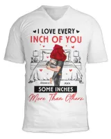 Unisex Jersey SS V-Neck T-Shirt