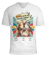 Unisex Jersey SS V-Neck T-Shirt