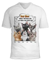 Unisex Jersey SS V-Neck T-Shirt