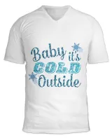 Unisex Jersey SS V-Neck T-Shirt