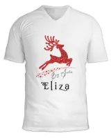 Unisex Jersey SS V-Neck T-Shirt