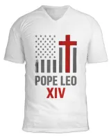 Unisex Jersey SS V-Neck T-Shirt