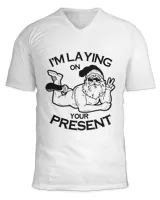 Unisex Jersey SS V-Neck T-Shirt