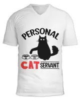 Unisex Jersey SS V-Neck T-Shirt