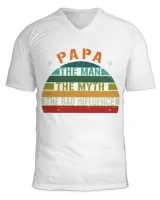 Unisex Jersey SS V-Neck T-Shirt