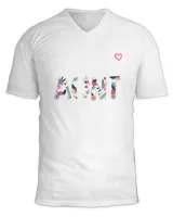 Unisex Jersey SS V-Neck T-Shirt