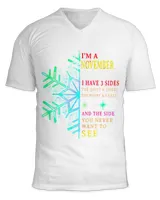 Unisex Jersey SS V-Neck T-Shirt
