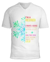Unisex Jersey SS V-Neck T-Shirt