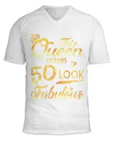 Unisex Jersey SS V-Neck T-Shirt