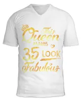 Unisex Jersey SS V-Neck T-Shirt