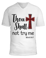 Unisex Jersey SS V-Neck T-Shirt