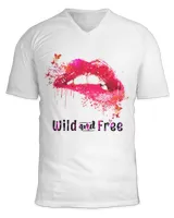 Unisex Jersey SS V-Neck T-Shirt