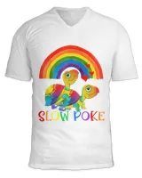 Unisex Jersey SS V-Neck T-Shirt