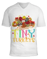 Unisex Jersey SS V-Neck T-Shirt
