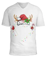 Unisex Jersey SS V-Neck T-Shirt