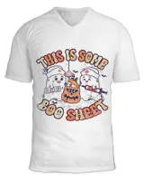 Unisex Jersey SS V-Neck T-Shirt