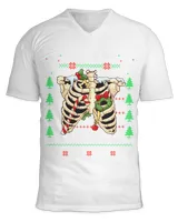 Unisex Jersey SS V-Neck T-Shirt