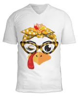 Unisex Jersey SS V-Neck T-Shirt