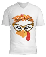 Unisex Jersey SS V-Neck T-Shirt