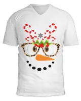 Unisex Jersey SS V-Neck T-Shirt