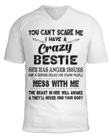 Unisex Jersey SS V-Neck T-Shirt