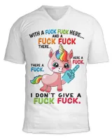 Unisex Jersey SS V-Neck T-Shirt