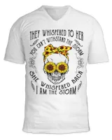 Unisex Jersey SS V-Neck T-Shirt