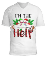 Unisex Jersey SS V-Neck T-Shirt