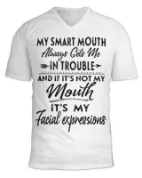 Unisex Jersey SS V-Neck T-Shirt