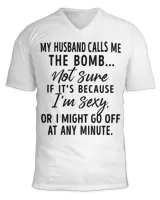 Unisex Jersey SS V-Neck T-Shirt