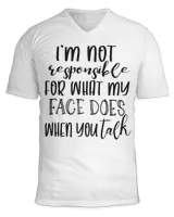 Unisex Jersey SS V-Neck T-Shirt