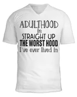 Unisex Jersey SS V-Neck T-Shirt