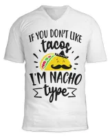 Unisex Jersey SS V-Neck T-Shirt