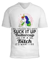 Unisex Jersey SS V-Neck T-Shirt