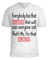 Unisex Jersey SS V-Neck T-Shirt