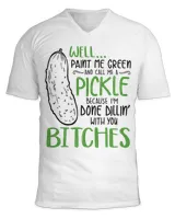 Unisex Jersey SS V-Neck T-Shirt