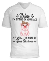 Unisex Jersey SS V-Neck T-Shirt