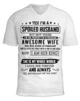 Unisex Jersey SS V-Neck T-Shirt