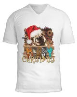 Unisex Jersey SS V-Neck T-Shirt